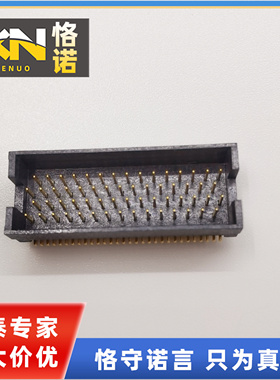 TOLC-115-02-F-Q-A SMTEC/申泰 间距1.27MM 60PIN 4排 镀金公座