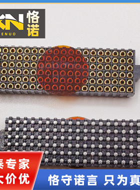 ASP-103612-01申泰SAMTEC 镀金板对板母座 间距1.27mm 114PIN 6排