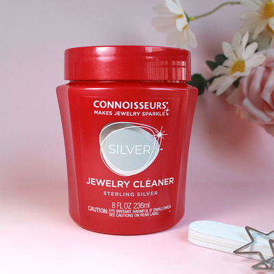 鉴赏家洗银水不伤手包邮