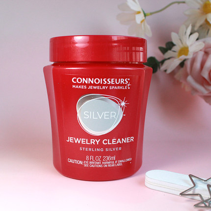 CONNOISSEURS鉴赏家洗银水银饰品银项链清洗剂去氧化首饰品不伤银