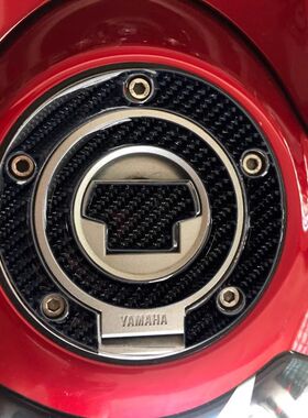 适用摩托车雅马哈MT09MT07YZF-R1 R6 FZ6NFZ1FZ8 XJR1300油箱盖贴