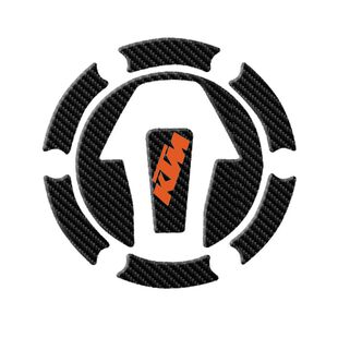 适用KTM DUKE 390/790 ADV专用油箱盖贴改装碳纤维油箱保护贴改装