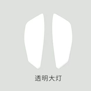 适用KTM DUKE390大灯膜仪表膜保护贴防晒膜液晶立体原厂改装配件