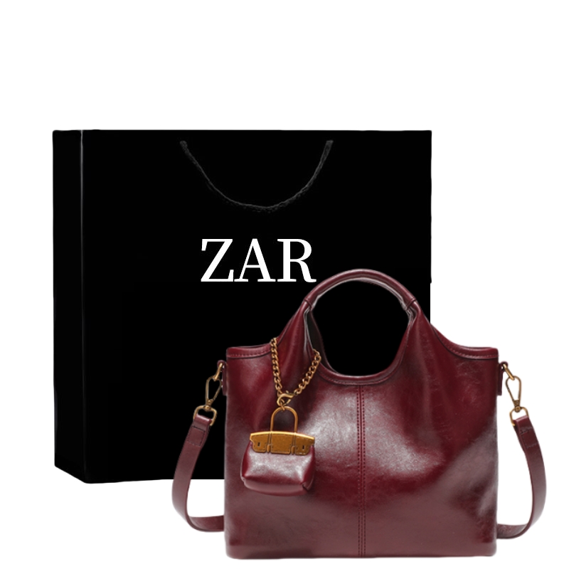 红色新娘结婚包包女小众高级感手提包百搭子母包通勤单肩斜挎包女