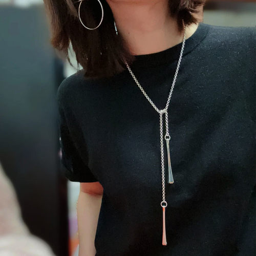 925银男女同款百搭气质