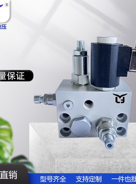 升降机货梯直销液压设备 液压集成阀组法兰式升降阀组 L1125-23