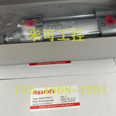 力士乐rexroth气缸R490100012 0822341007 R480610741 0822352006