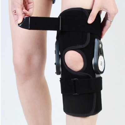 欧博膝部韧带骨折康复固定支具