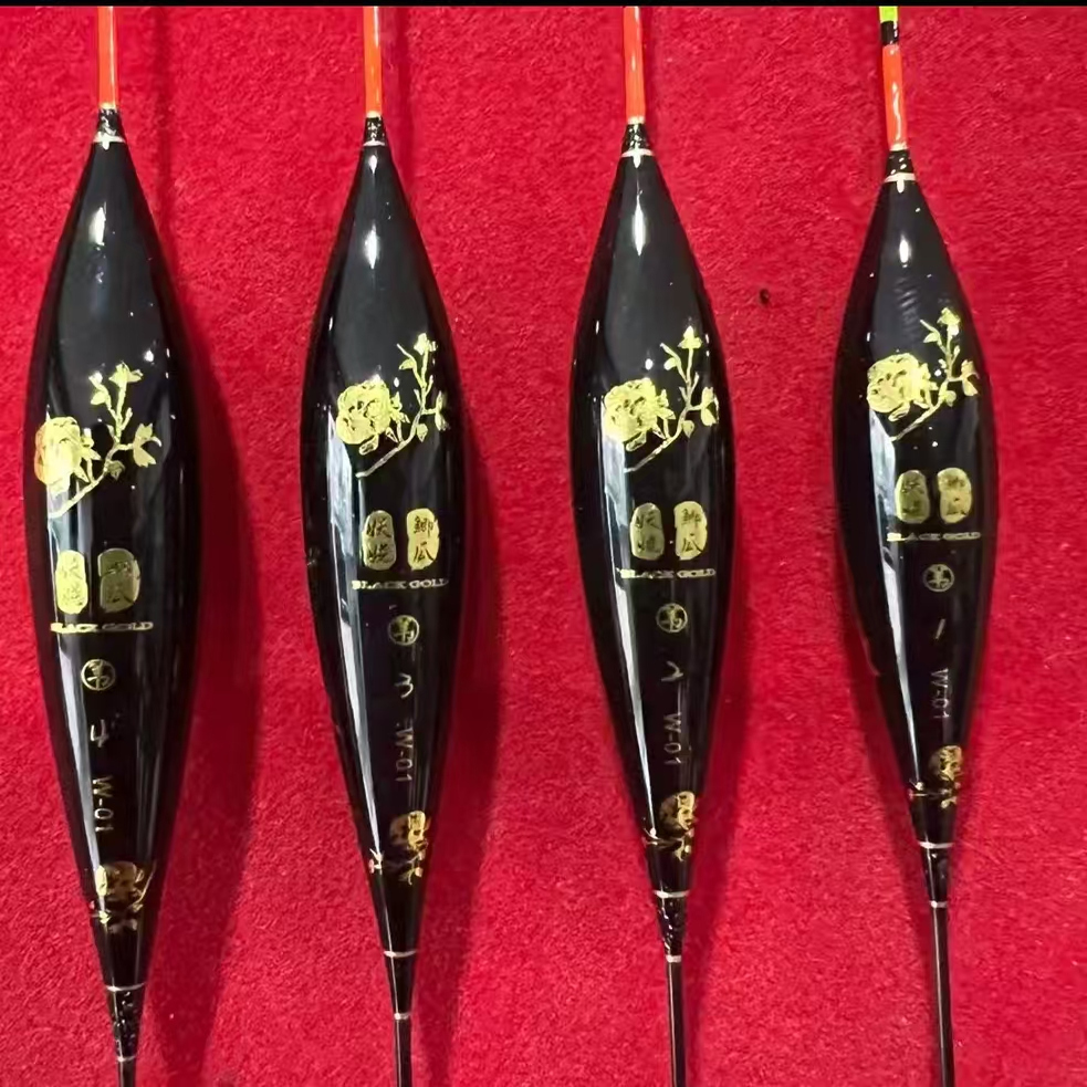 小小鲫瓜黑金妖娆芦苇浮漂醒目漂