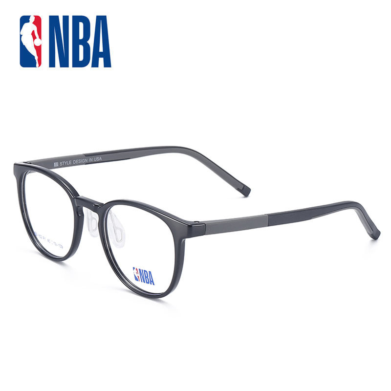 NBA852男女儿童小学生光学架近视镜时尚舒适植物苹果华为手表硅胶