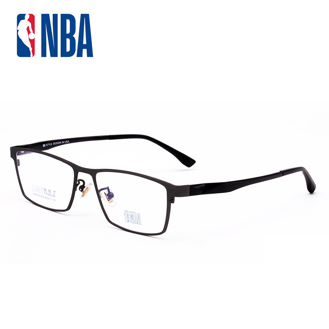 NBA3072 纯钛眼镜框架男士商务全框方框复古文艺简单款超轻有质感