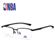 NBA3617 运动商务近视半框大脸可配成品有度数镜片 眼镜框镜架男款