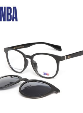 近视偏光墨镜套夹片式太阳镜男女