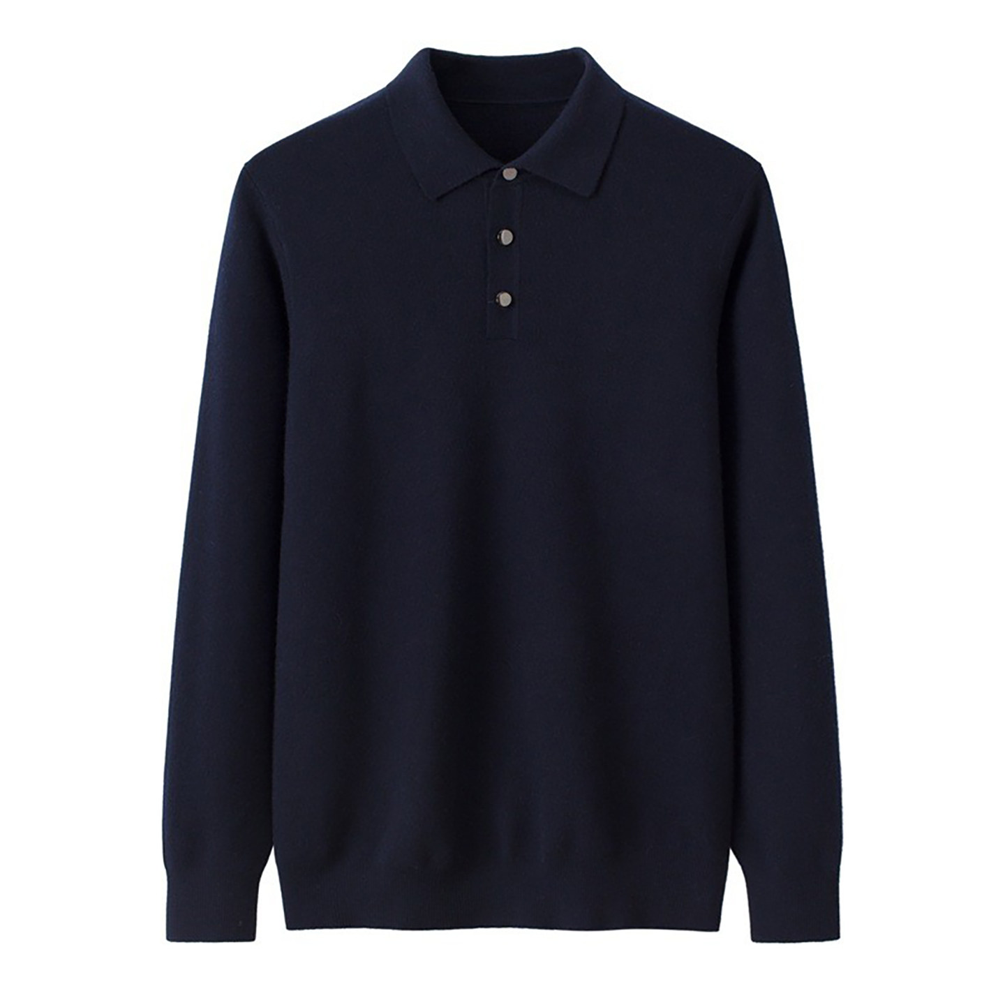 翻领男式68支双提加厚精纺100纯山羊绒商务polo衫毛衣中年羊绒衫,男装,羊绒套衫,淘宝优惠券,粉丝福利购,淘宝优惠卷