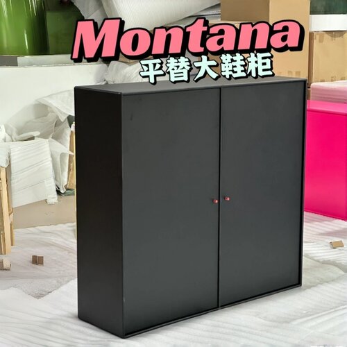 瑞典Arte 中古丹麦Montana鞋柜多巴胺彩色入户门大容量鞋柜定制
