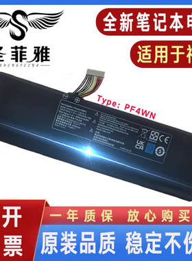 适用 神舟 KINGBOOK U45A1 畅玩版 PF4WN-03-3S1P-0 笔记本电池
