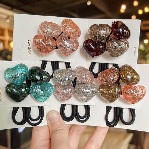 可爱卡通小熊宝宝头饰鸭嘴夹子