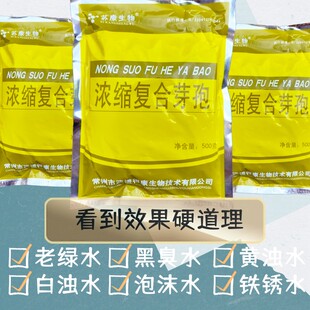 德康复合枯草芽孢杆绿百多EM菌鱼虾蟹肥水产养殖乳酸菌净水调水30