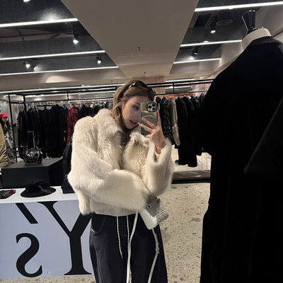 诺华NovaBloom-时髦尖货福利托斯卡纳直毛皮毛一体皮EYY368599-3