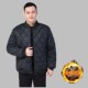 棉袄 立领显瘦防寒棉服弹力男士 秋冬季 保暖加厚工作服棉衣外套长袖