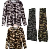 薄款 宽松透气防晒衣长袖 冰丝工作服装 大码 男弹力休闲迷彩裤 夏秋季