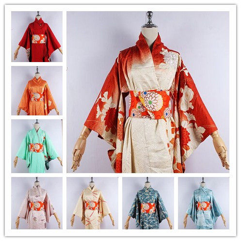 古着vintage 传统日本和服真丝印花浴衣羽织和风舞台宽松外套C3|msdalam kategori Butik wanita / wanita, pakaian/pakaian kebangsaan/peringkat pakaian, pakaian kebangsaan/pakaian - dari Buy2taobao.com untuk memberikan perkhidmatan ejen Taobao profesional membeli