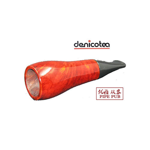 Denicotea进口德国丹尼古特石楠木雪茄烟嘴滤芯过滤型全新13-22mm