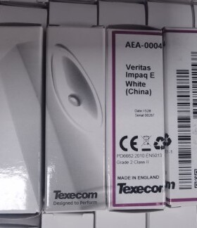 泰斯康TEXECOM Impaq E/TX199振动震动探测器及底板底座 银行ATM