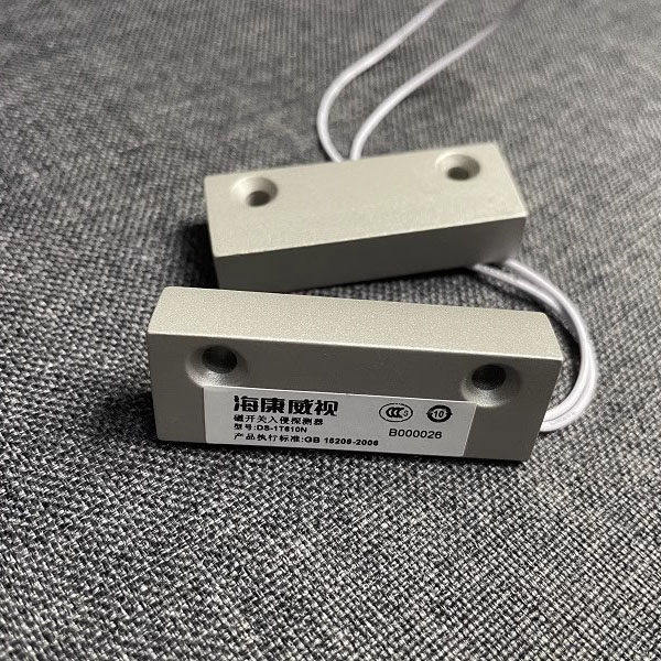海康威视DS-1T610N-XYZ金属门磁开关有线门磁感应报警器木门窗户
