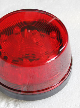 赛立SL-79超亮频闪灯警报灯警示灯led闪光灯圆形爆闪灯12v红色