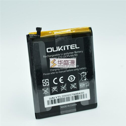 欧奇WP8 Pro电池 5000mAh 钢化膜 OUKITEL WP8Pro battery