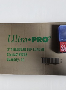 ultra 35 55 75 100 130 180 toploader卡夹 美国进口 整箱连接