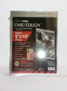 ultra pro 8*10 英寸 卡砖 防UV 10寸 海报 208*258mm 大卡用