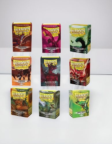 龙盾卡套66*91PTCG