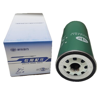 适配解放J6P 锡柴发动机机油滤清器1012010-M18-054W机油滤芯