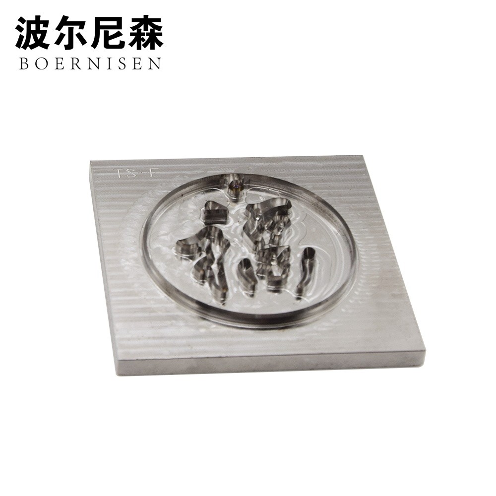 刀模定做  福字雕刻刀模   高精密刀模  钢板刀模 可定制形状