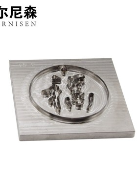 刀模定做  福字雕刻刀模   高精密刀模  钢板刀模 可定制形状