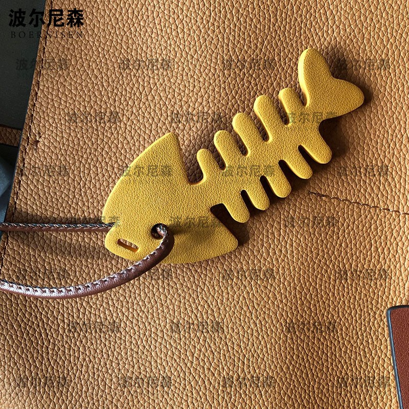 小鱼挂件刀模 皮具刀模 可定制刀模 手工DIY  激光刀模