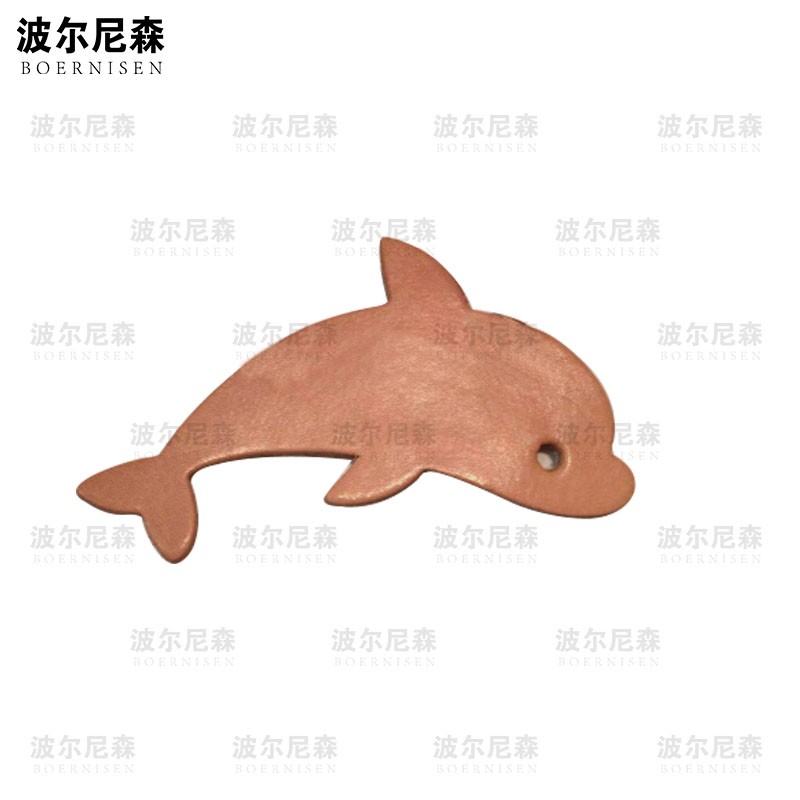 海豚挂件刀模   皮具刀模    激光刀模 手工DIY  可定制刀模