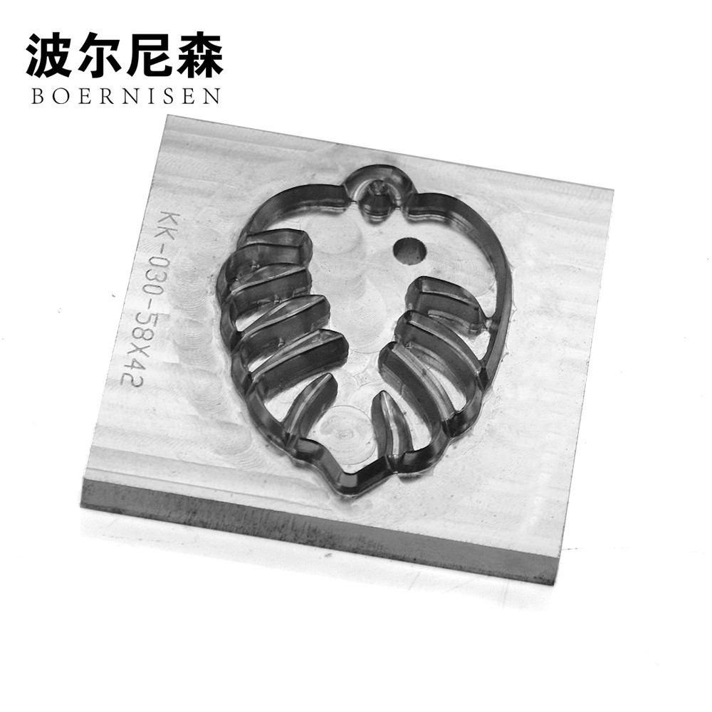 刀模 树叶 可定制尺寸形状   雕刻刀模  高精密刀模  耳坠刀模