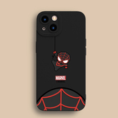 蜘蛛侠适用苹果15手机壳iPhone16promax卡通17 8plus可爱14pro硅胶全包防摔 12潮牌XR XS男女款 13动漫11