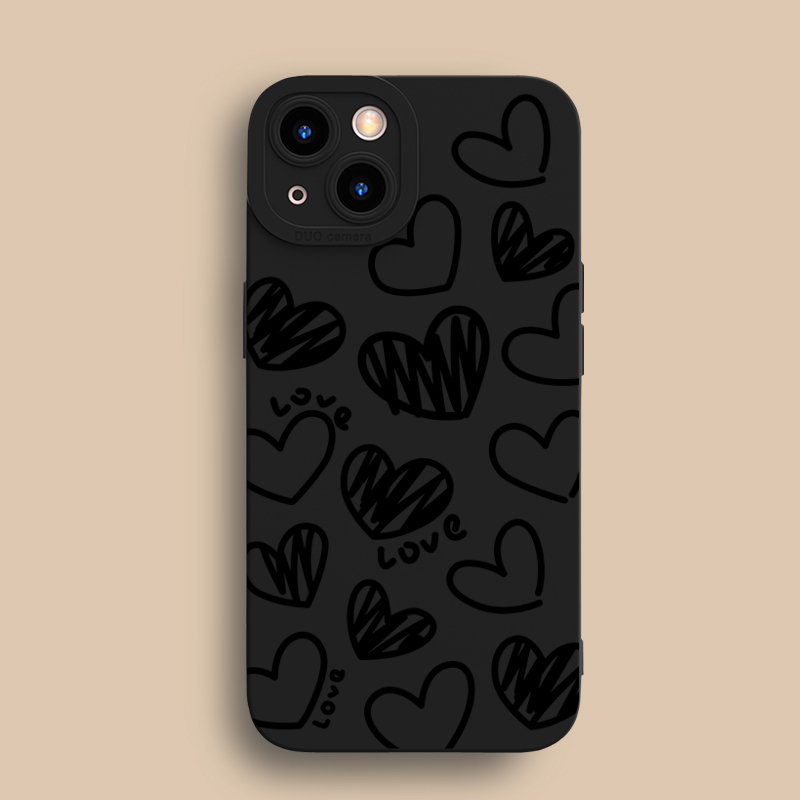 苹果iPhone15硅胶简约