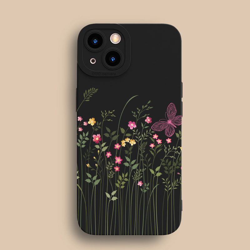 苹果iPhone14硅胶简约