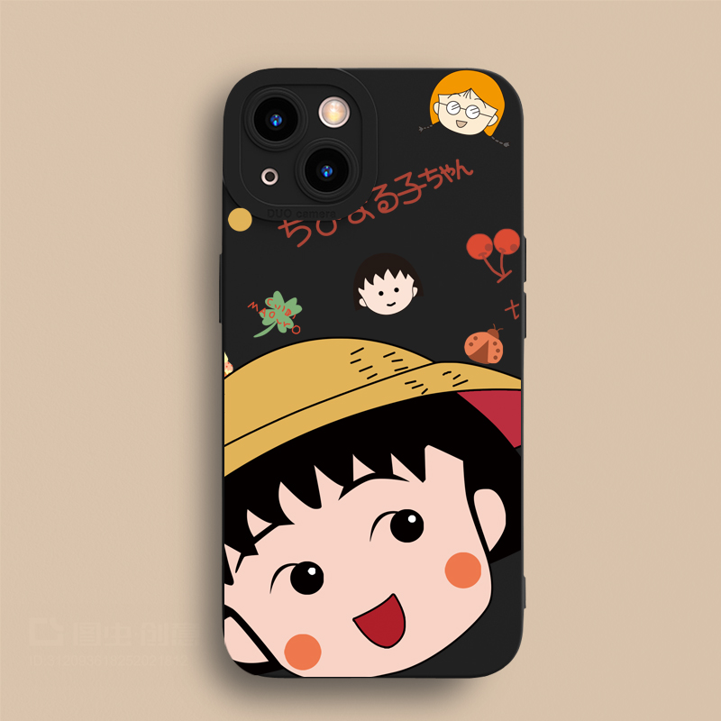 苹果iPhone14硅胶卡通