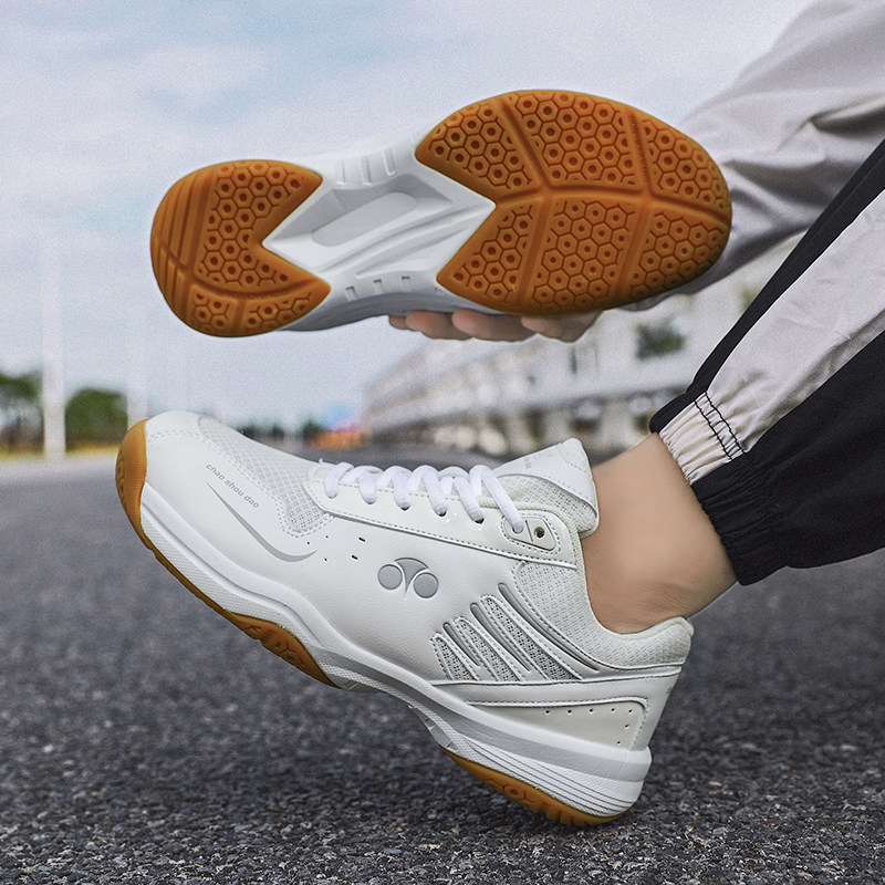 潮兽岛官方正品男女专用羽毛球鞋夏季轻盈透气防滑耐磨跑步运动鞋