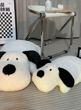 超软趴狗抱枕玩偶小狗毛绒玩具女孩娃娃公仔床上睡觉生日礼物女生