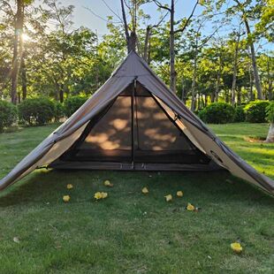 【日本原单轻量化帐篷】一杆帐篷铝合金单人帐篷露营登山徒步帐篷