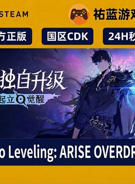 Steam正版 我独自升级起立觉醒 Solo Leveling 国区激活码 cdk