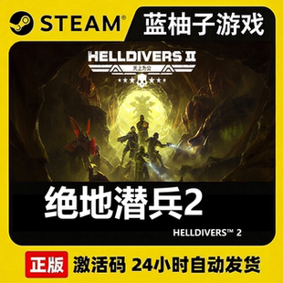 Steam正版 HELLDIVERS 2 绝地潜兵2 国区 激活码 CDKEY 现货秒发
