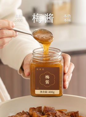 南食召 梅酱 酸甜带咸·青梅熬制 青梅子酸梅酱 烧鹅烤鸭叉烧蘸酱